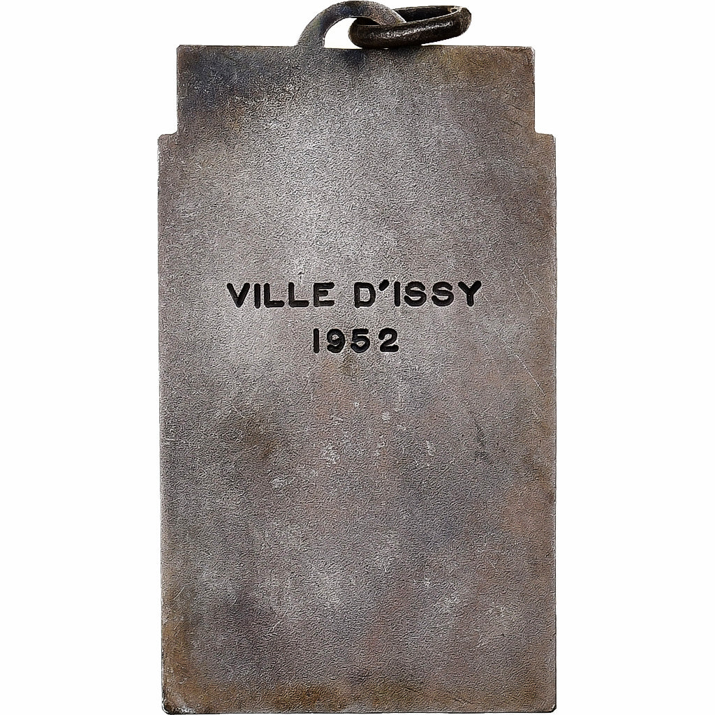 Frankreich, Medaille, Ville d'Issy, 1952, Silvered bronze, Rodier, VZ