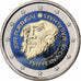 Portugal, 2 Euro, Colourized, 2019, Bi-Metallic, MS(63), KM:New