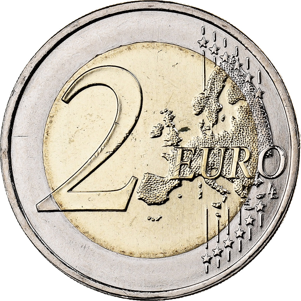 Portugal, 2 Euro, Colourized, 2019, Bi-Metallic, MS(63), KM:New