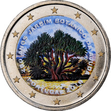 Portugal, 2 Euro, Colourized, 2018, Bi-Metallic, MS(63)