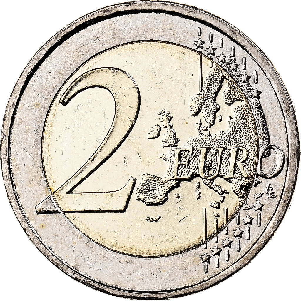 Greece, 2 Euro, Colourized, 2020, Bi-Metallic, MS(63), KM:340
