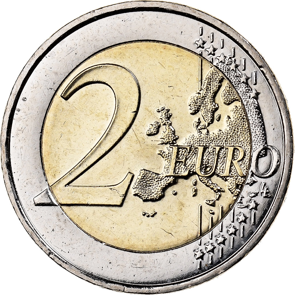 France, 2 Euro, Jacques Chirac, 2022, Bimétallique, SPL
