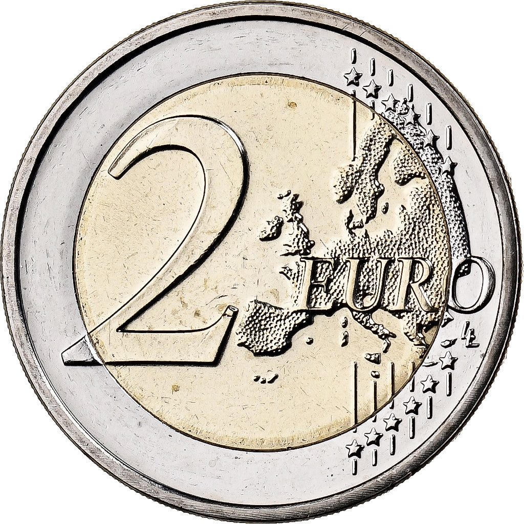 Luxemburgo, 2 Euro, 2020, Bimetálico, MS(63), KM:New