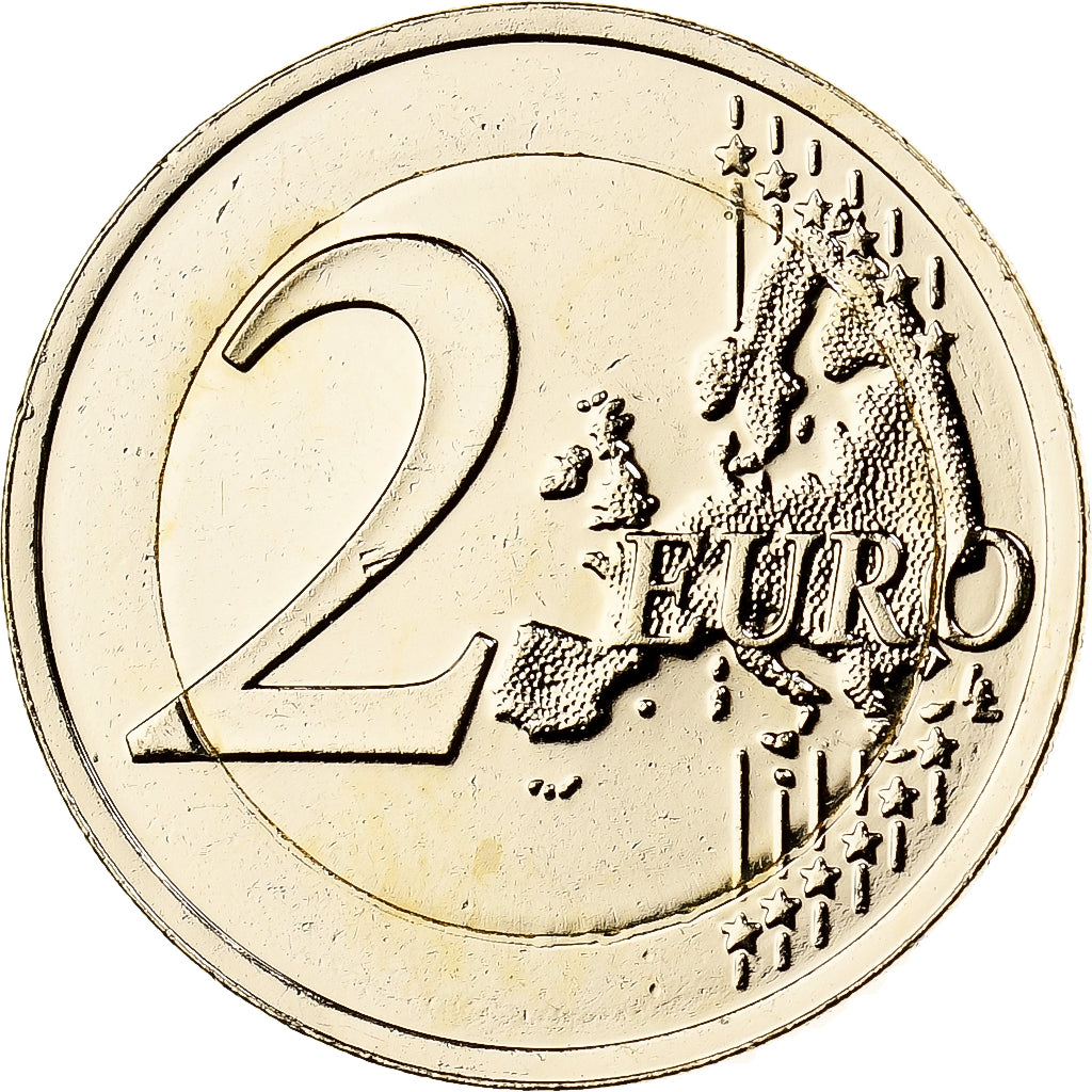 Lituania, 2 Euro, Fantaisy coinage .Dorée, 2018, Oro, SC
