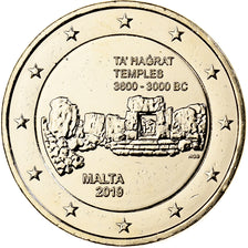Malte, 2 Euro, 2019, Goldine, SPL, KM:New