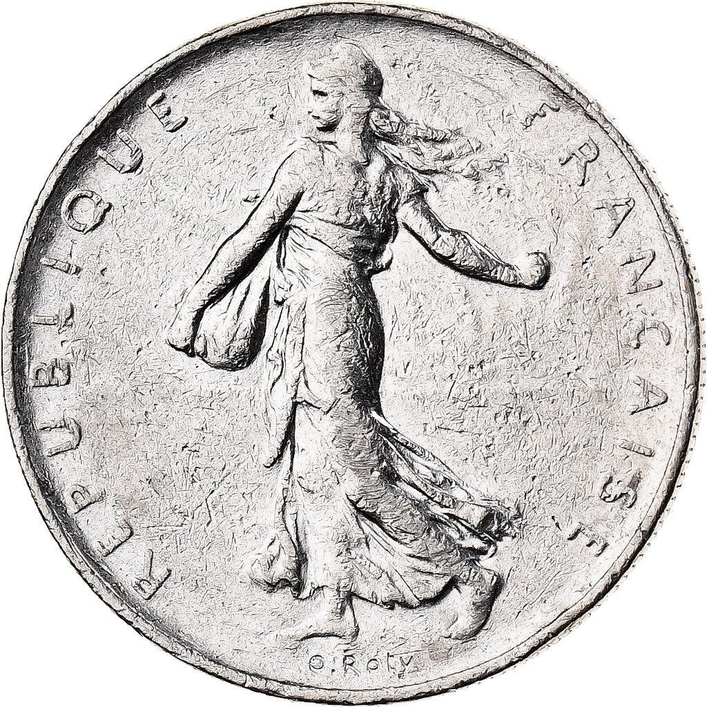 Frankreich, Franc, Semeuse, 250 Years Napoleon, King of Rome, Paris, Nickel