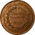France, Médaille, Emulation Dieppoise, Travail Manuel, 1884, Bronze, TTB+