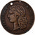 Francia, ficha, Exposition universelle de Paris, 1889, Bronzo, Barre, BB