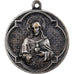France, Medal, Sacré Coeur de Jésus, Silvered bronze, AU(50-53)
