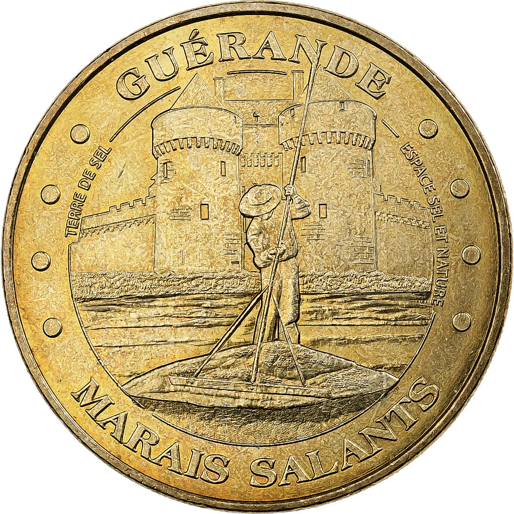 Francia, ficha, Guérande - les salines n°2, 2010, Rame-nichel-alluminio, MDP