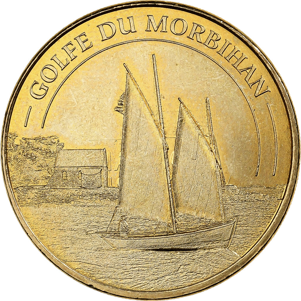 Francia, Token, Touristic token, 56/ Golfe du Morbihan, Arts & Culture, 2014