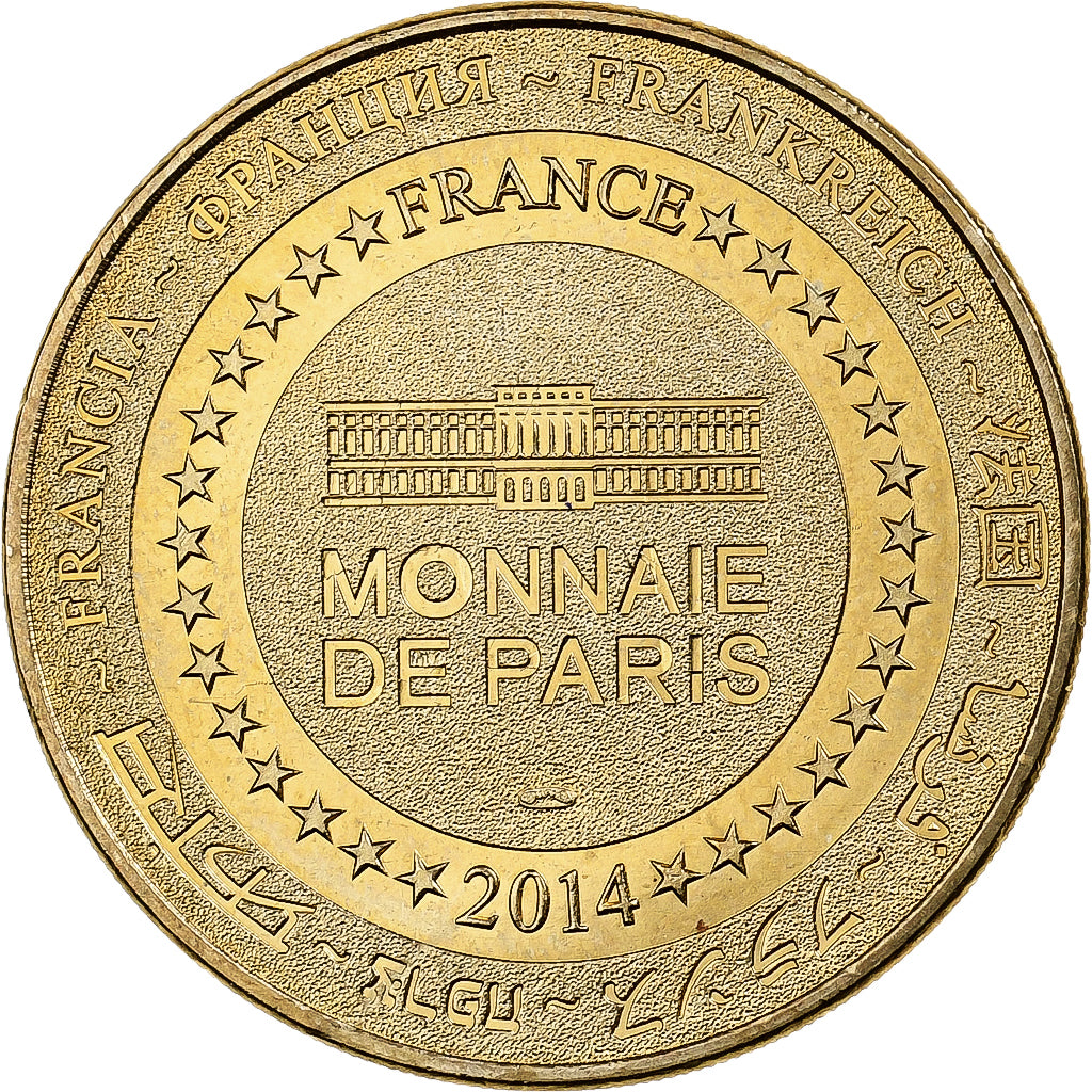 Francia, Token, Touristic token, 56/ Golfe du Morbihan, Arts & Culture, 2014