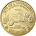 Francia, Token, Tourist Token, 68/ Cité de l'Automobile - Bugatti 35B - Mulh...