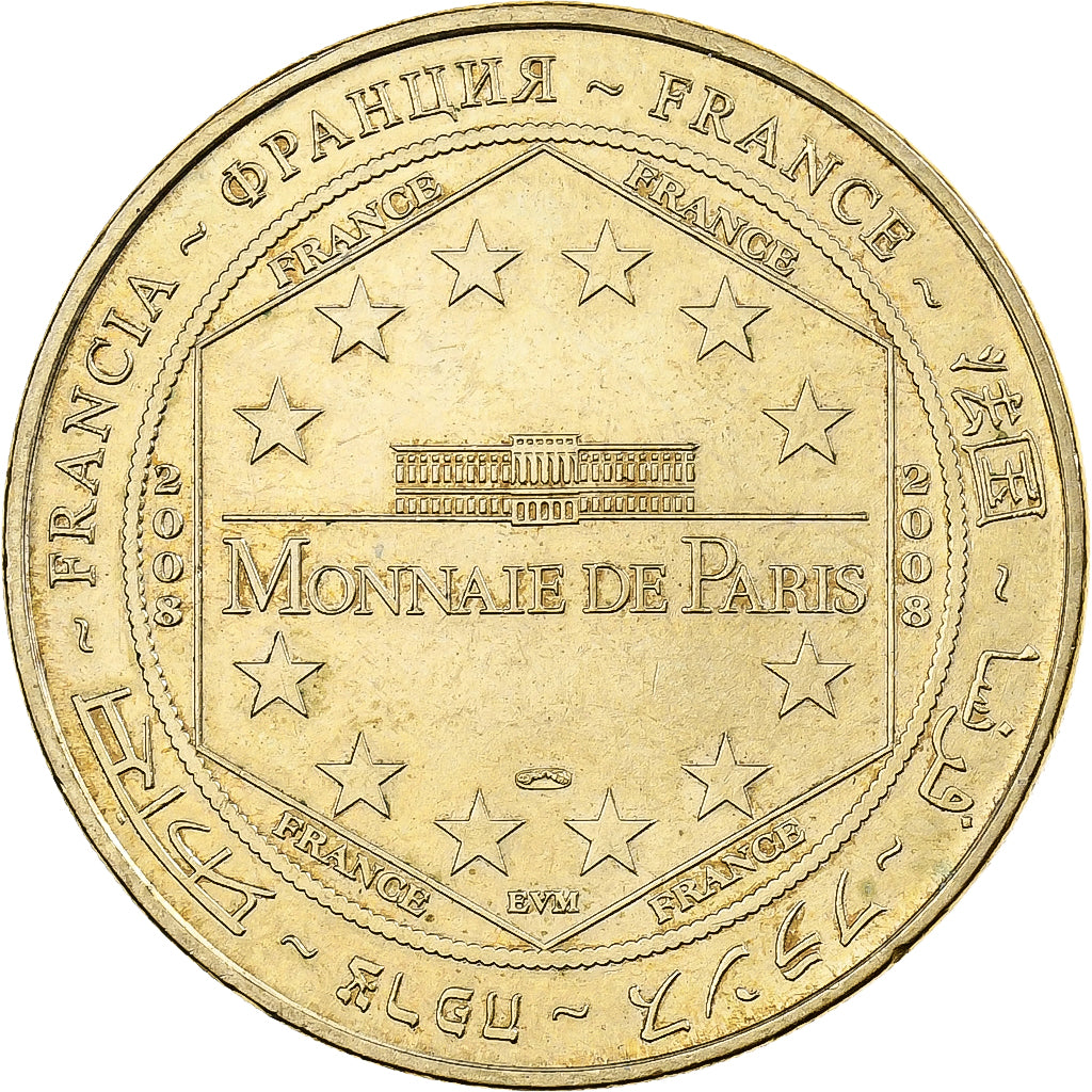 Francia, Token, Tourist Token, 68/ Cité de l'Automobile - Bugatti 35B - Mulh...