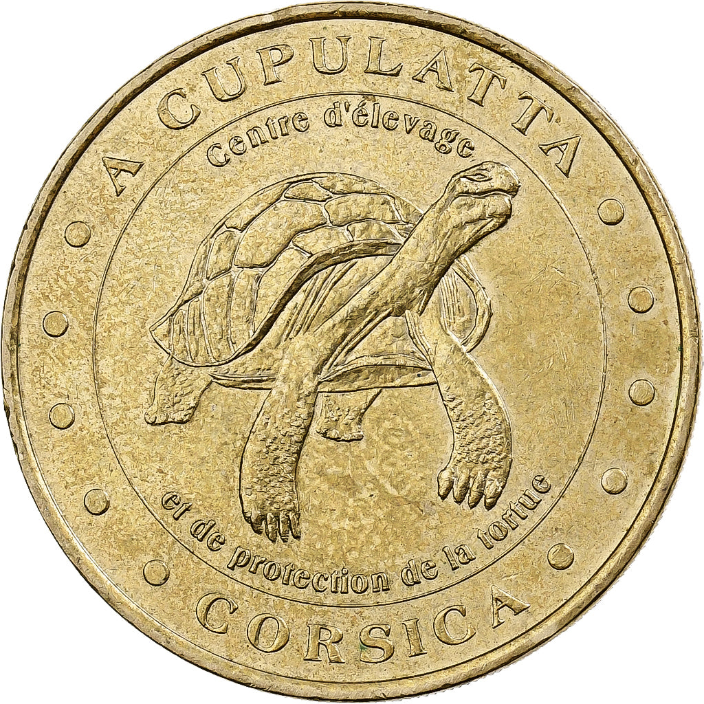 France, Token, Cupulatta, 2000, Copper-nickel Aluminium, MDP, AU(55-58)