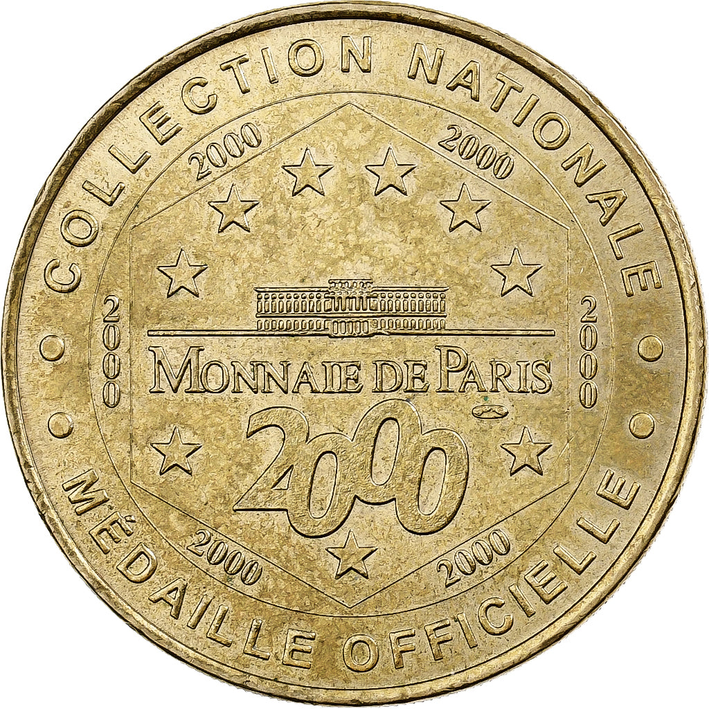 France, Token, Cupulatta, 2000, Copper-nickel Aluminium, MDP, AU(55-58)