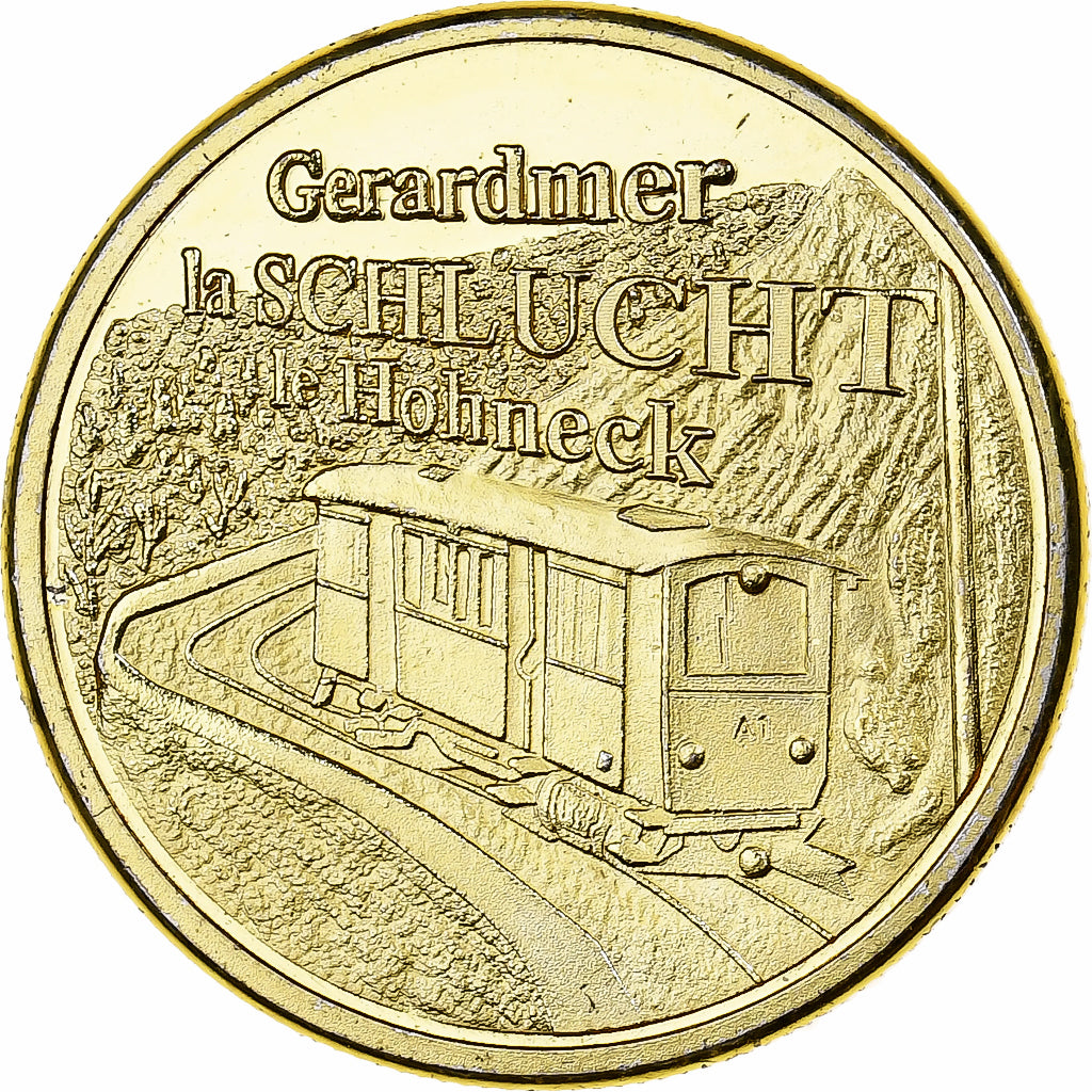 Frankrijk, Token, Toeristisch fiche, Gérardmer - La Schlucht - Le Hohneck