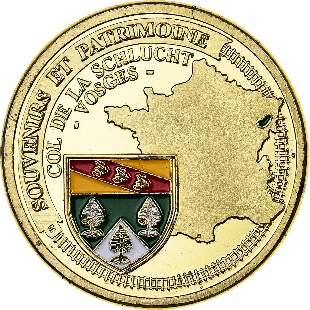 Frankrijk, Token, Toeristisch fiche, Gérardmer - La Schlucht - Le Hohneck