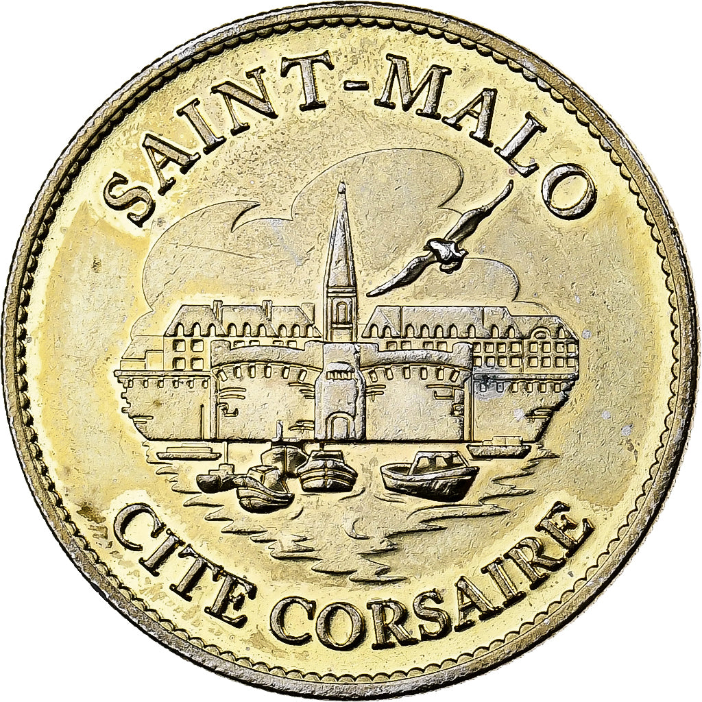 Francia, ficha, Saint-Malo - Cité Corsaire, Rame-nichel-alluminio, France