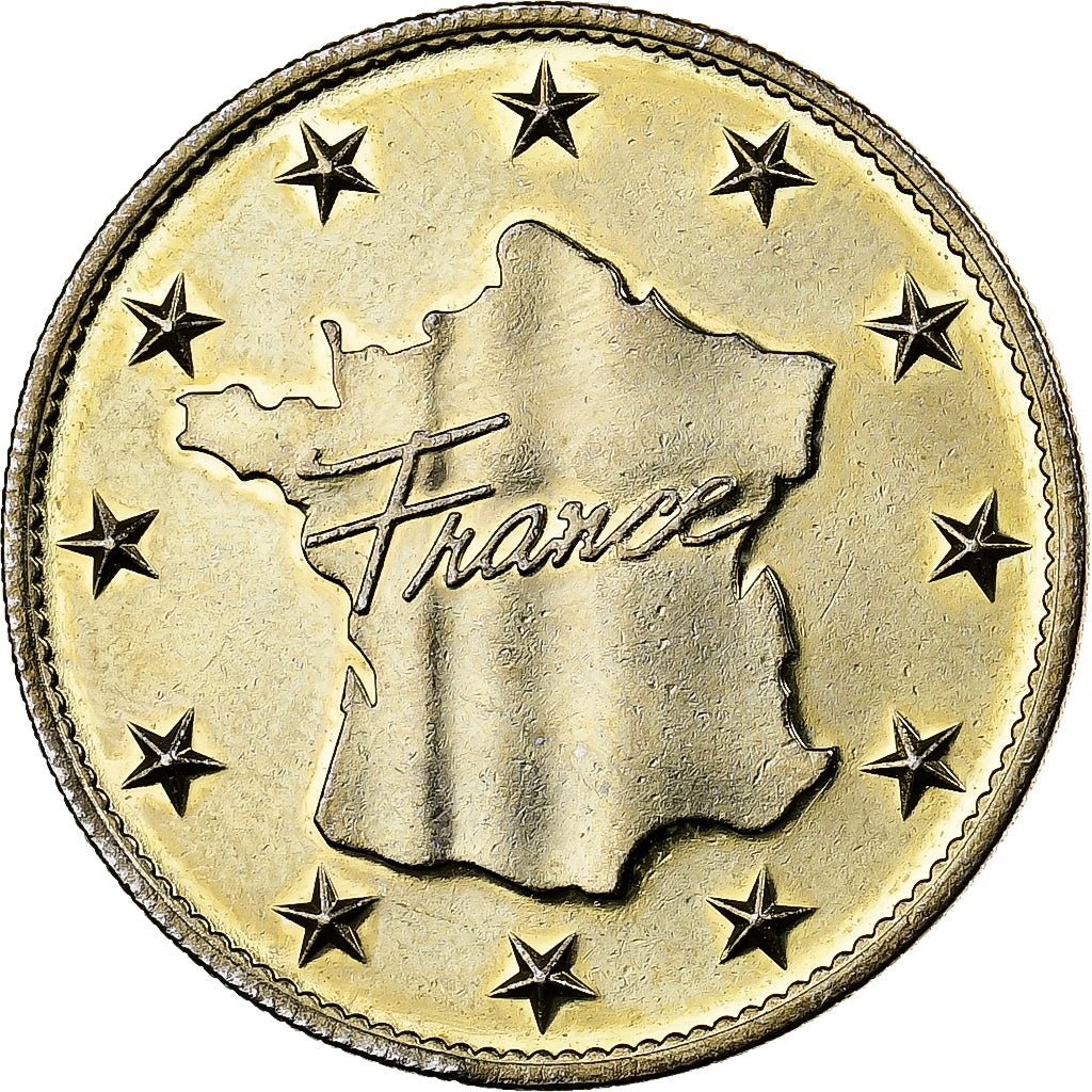 Francia, ficha, Saint-Malo - Cité Corsaire, Rame-nichel-alluminio, France