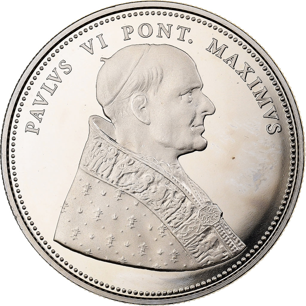 Vatican, Medal, Le Pape Paul VI, Copper-nickel, MS(65-70)