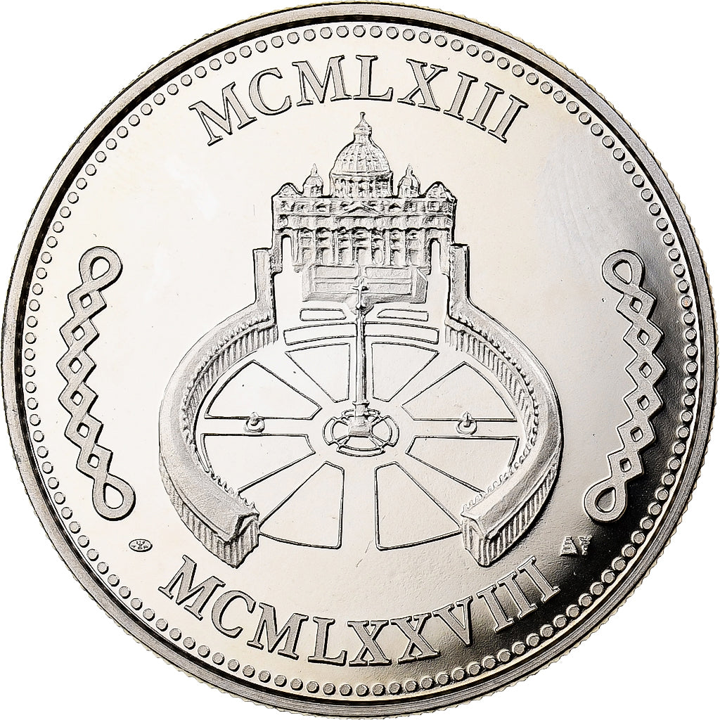 Vatican, Medal, Le Pape Paul VI, Copper-nickel, MS(65-70)