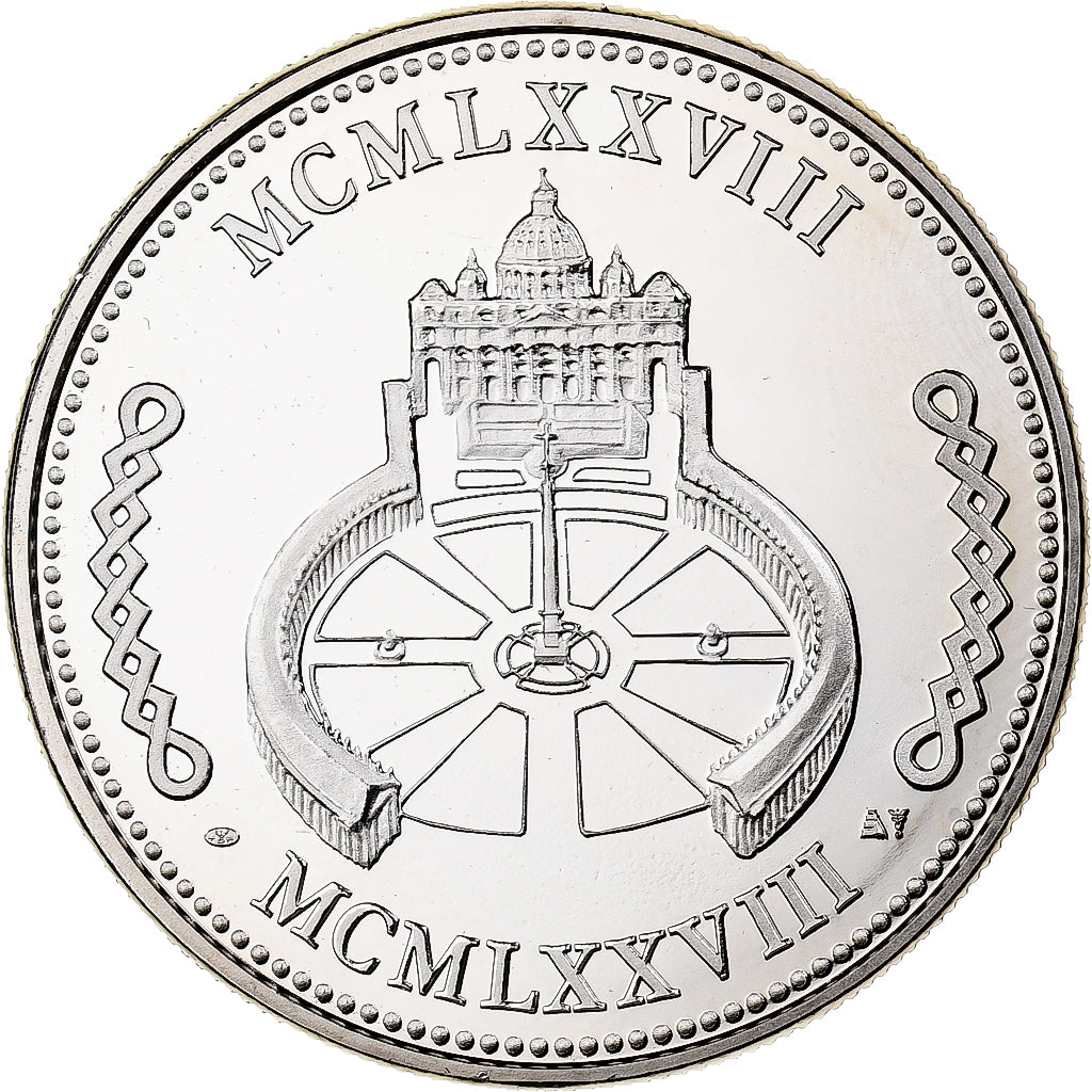 Vatican, Medal, Jean-Paul I, Copper-nickel, MS(65-70)