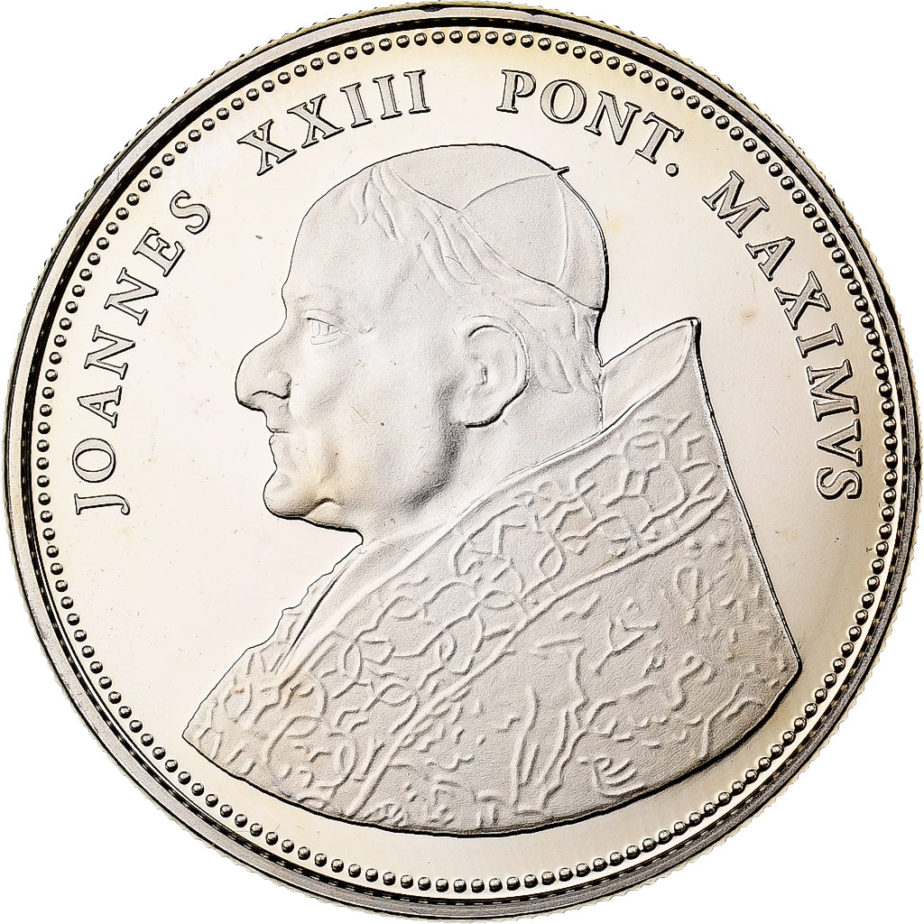 Vaticano, medalha, Jean XXIII, Cobre-níquel, MS(65-70)