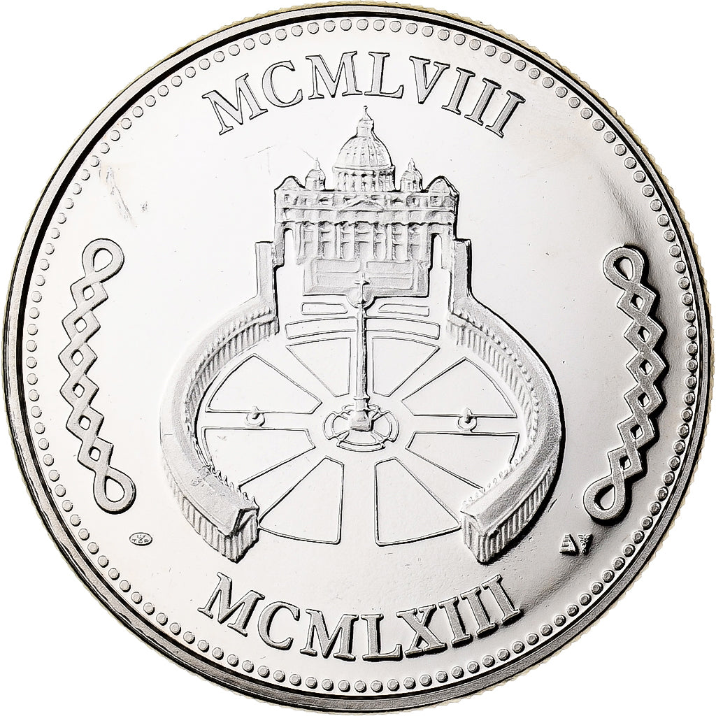 Vaticano, medalha, Jean XXIII, Cobre-níquel, MS(65-70)