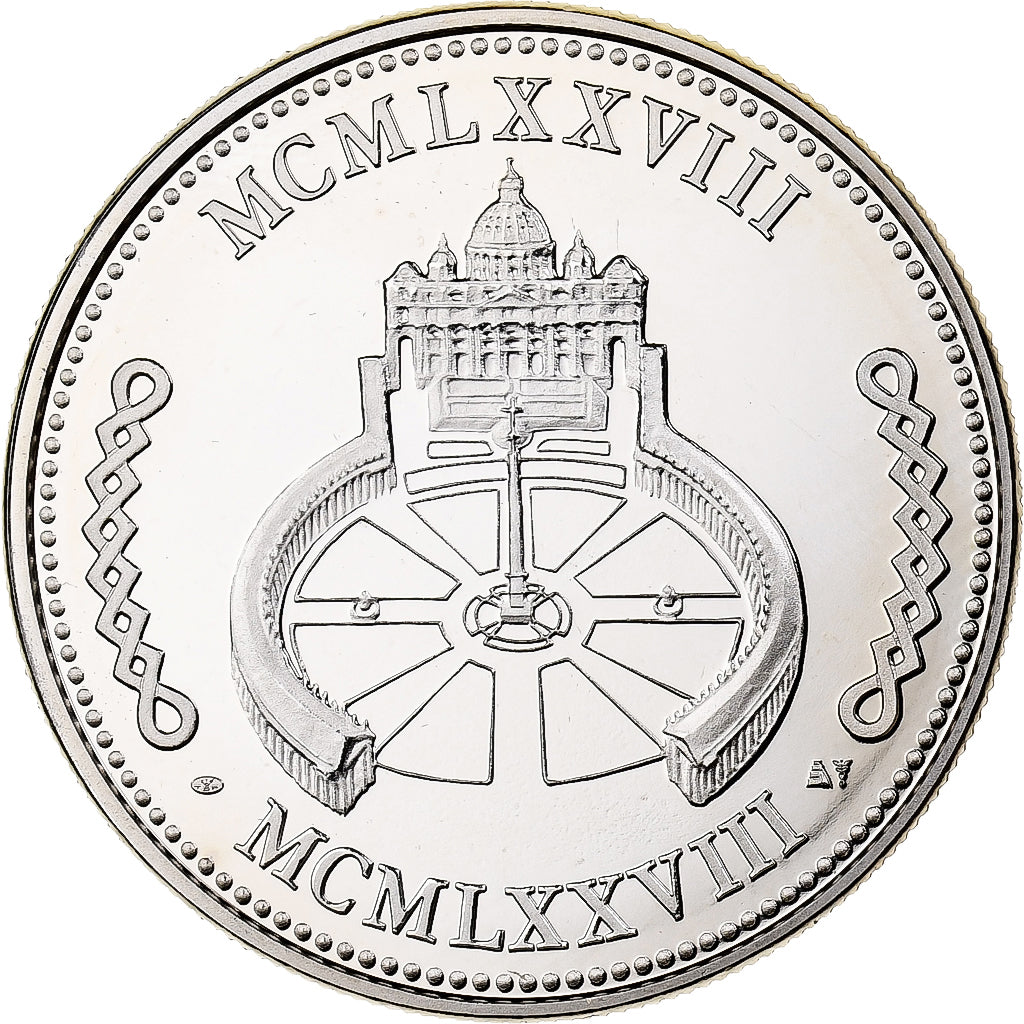 Vatican, Medal, Jean-Paul I, Copper-nickel, MS(65-70)