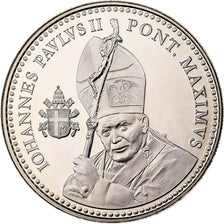 Vatican, Medal, Le Pape Jean-Paul II, Copper-nickel, MS(65-70)