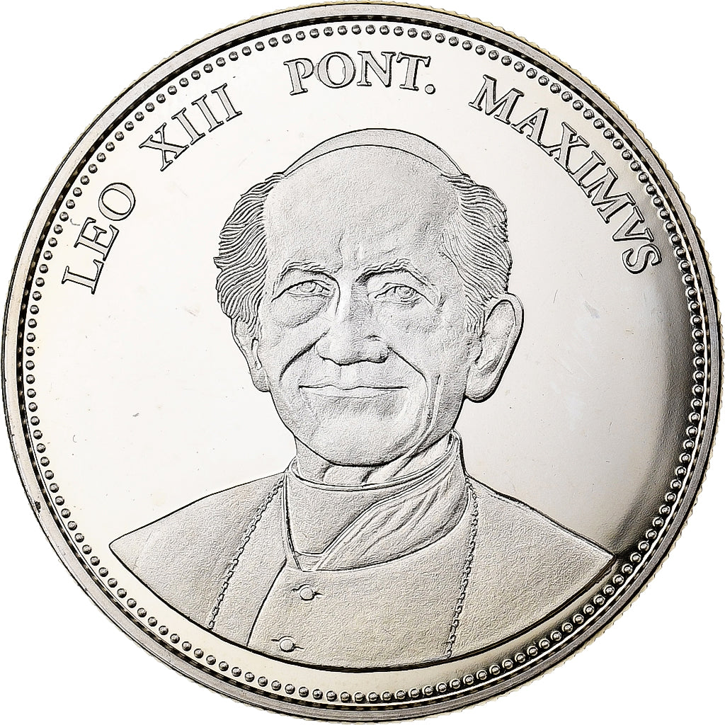 Vatican, Medal, Le Pape Léon XIII, Copper-nickel, MS(65-70)