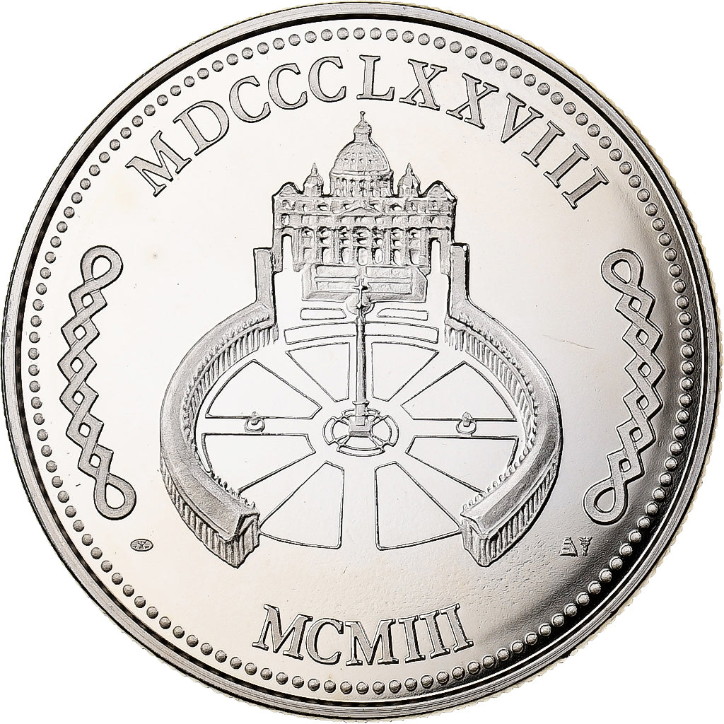 Vatican, Medal, Le Pape Léon XIII, Copper-nickel, MS(65-70)