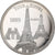 Francia, medaglia, Tour Eiffel, Rame-nichel, FDC