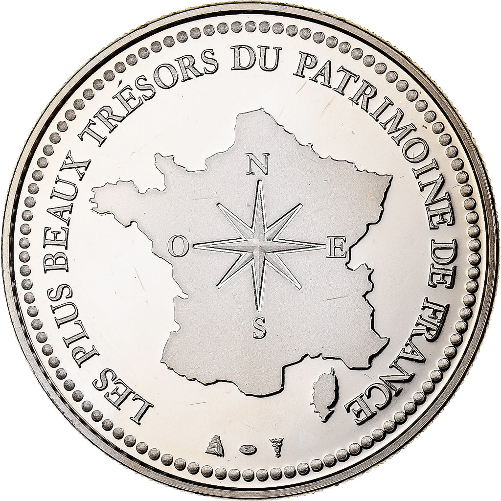 Francia, medaglia, Tour Eiffel, Rame-nichel, FDC