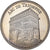 Francia, medaglia, L'Arc de Triomphe, Rame-nichel, FDC
