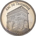 Francia, medaglia, L'Arc de Triomphe, Rame-nichel, FDC