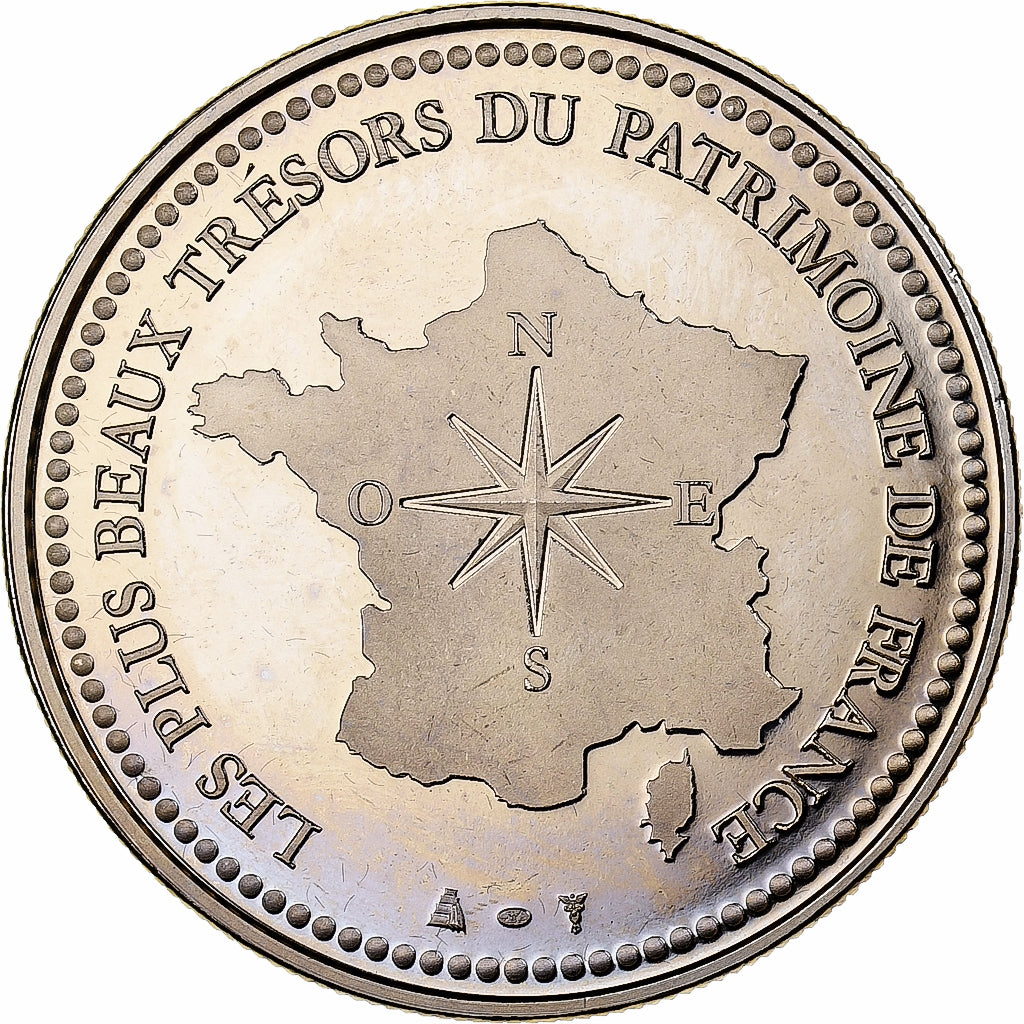 Francia, medaglia, L'Arc de Triomphe, Rame-nichel, FDC