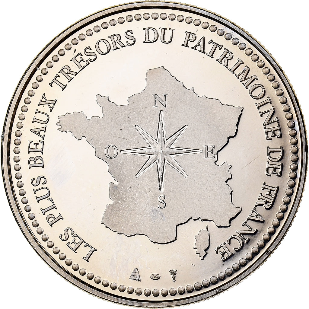 Francia, medaglia, L'Hôtel des Invalides, Paris, Rame-nichel, FDC