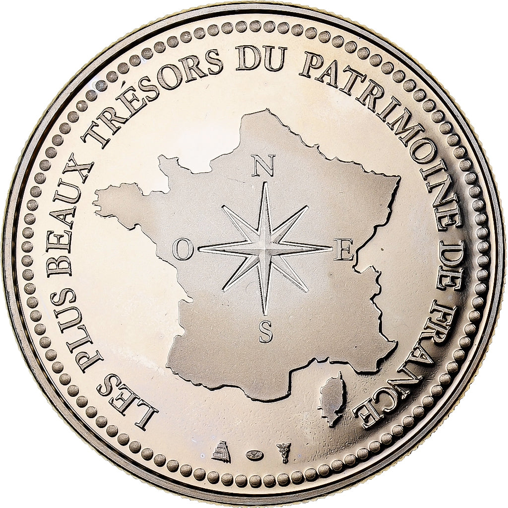 Frankreich, Medaille, Pont du Gard, Nîmes, Kupfer-Nickel, STGL