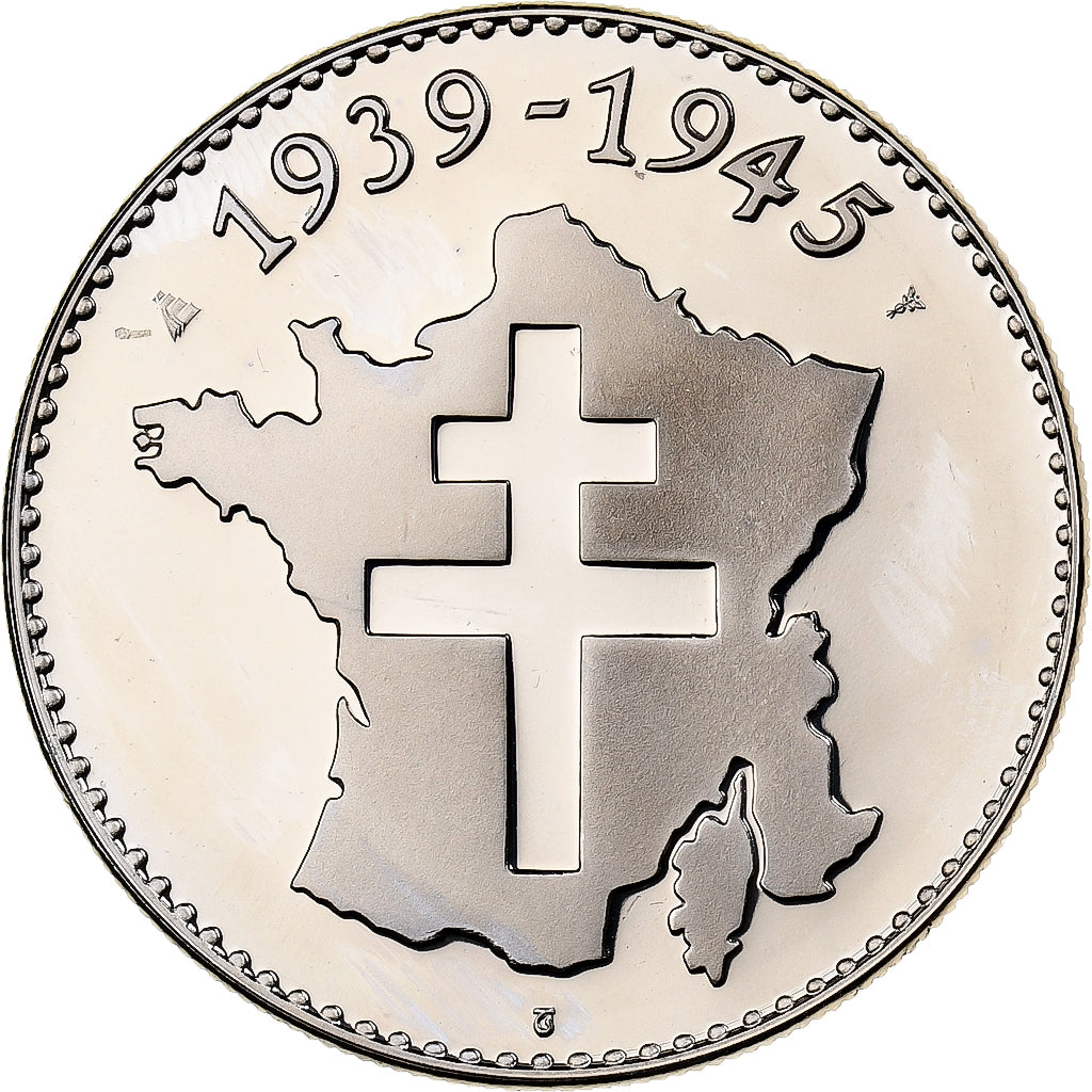 Francia, medaglia, Seconde Guerre Mondiale, Pearl Harbor, Roosevelt