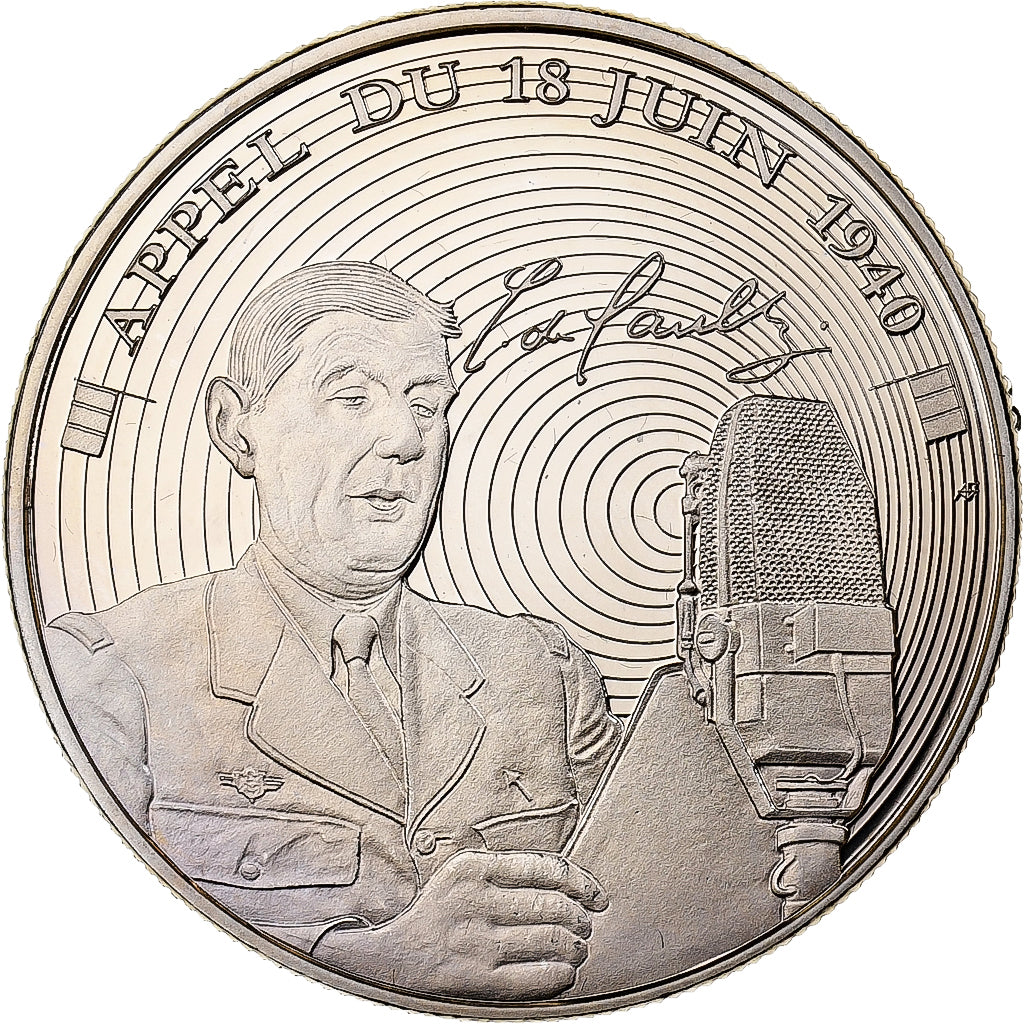 Frankreich, Medaille, Seconde Guerre Mondiale, L'appel du 18 juin 1940