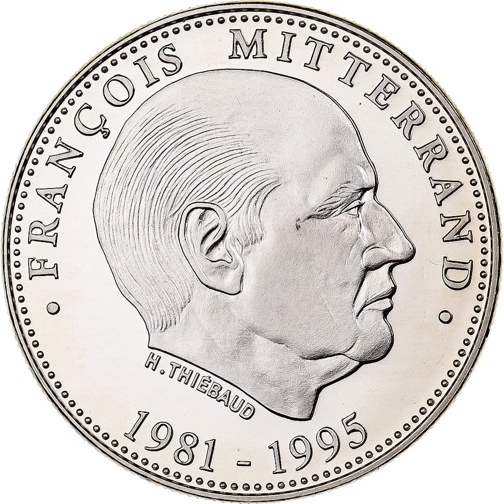 France, Medal, François Mitterrand, Président de la République