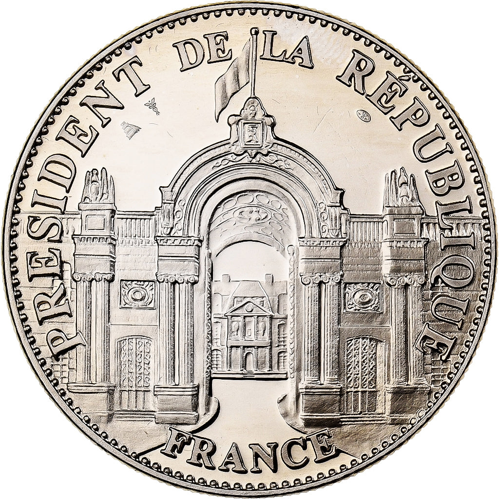 France, Medal, François Mitterrand, Président de la République