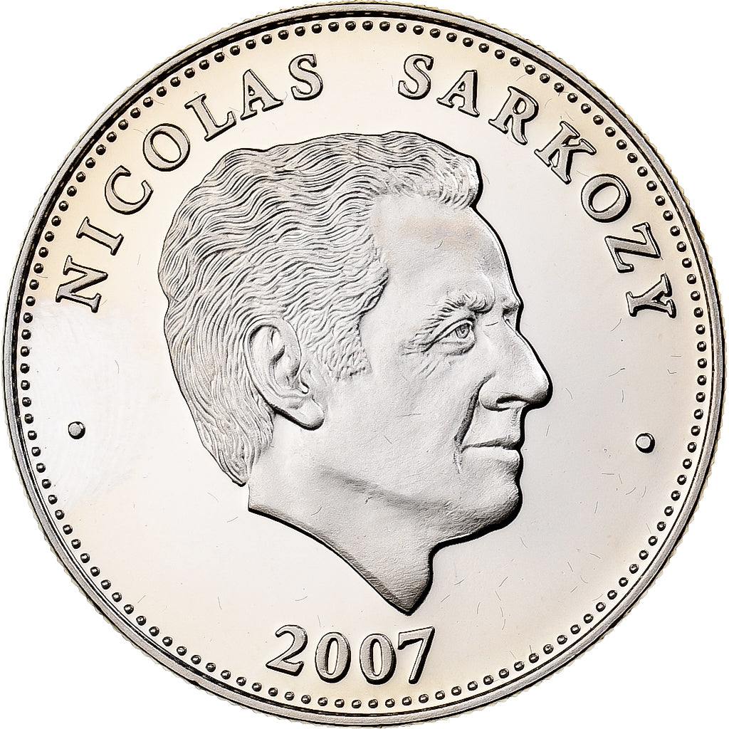 Frankreich, Medaille, Nicolas Sarkozy, Président de la République