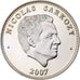 Frankreich, Medaille, Nicolas Sarkozy, Président de la République