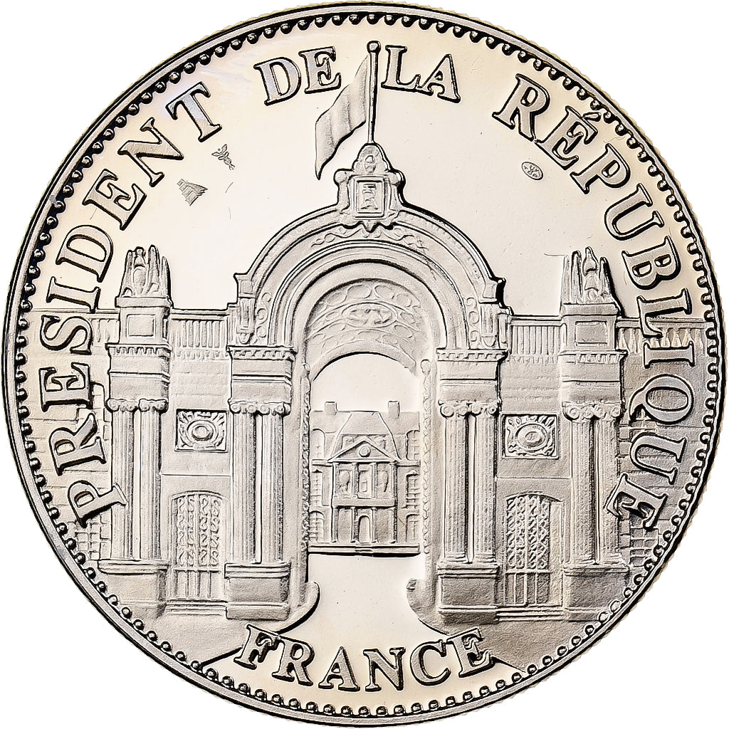Frankreich, Medaille, Nicolas Sarkozy, Président de la République