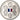Francia, medaglia, Présidents de la Vème République, Elysée, Rame-nichel