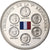 Francia, medaglia, Présidents de la Vème République, Elysée, Rame-nichel