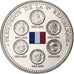 Francia, medaglia, Présidents de la Vème République, Elysée, Rame-nichel